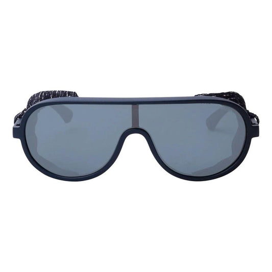Emporio Armani Sonnenbrille aus blauem Harz by Emporio Armani