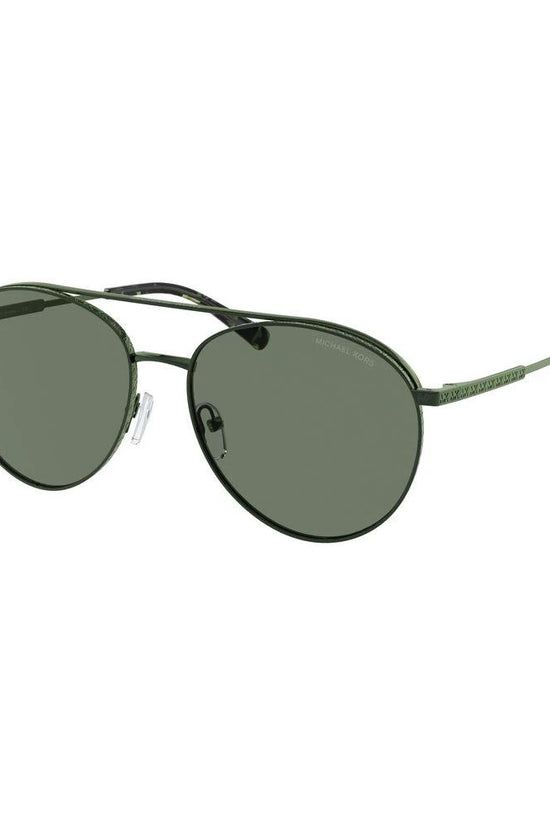 Michael Kors Schwarze Sonnenbrille aus Metall by Michael Kors