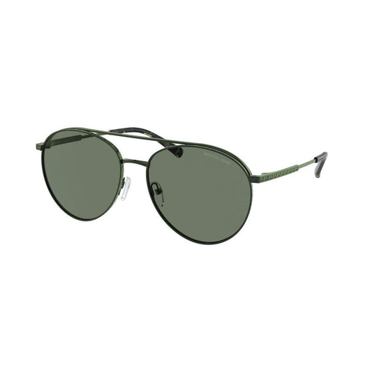 Michael Kors Schwarze Sonnenbrille aus Metall by Michael Kors