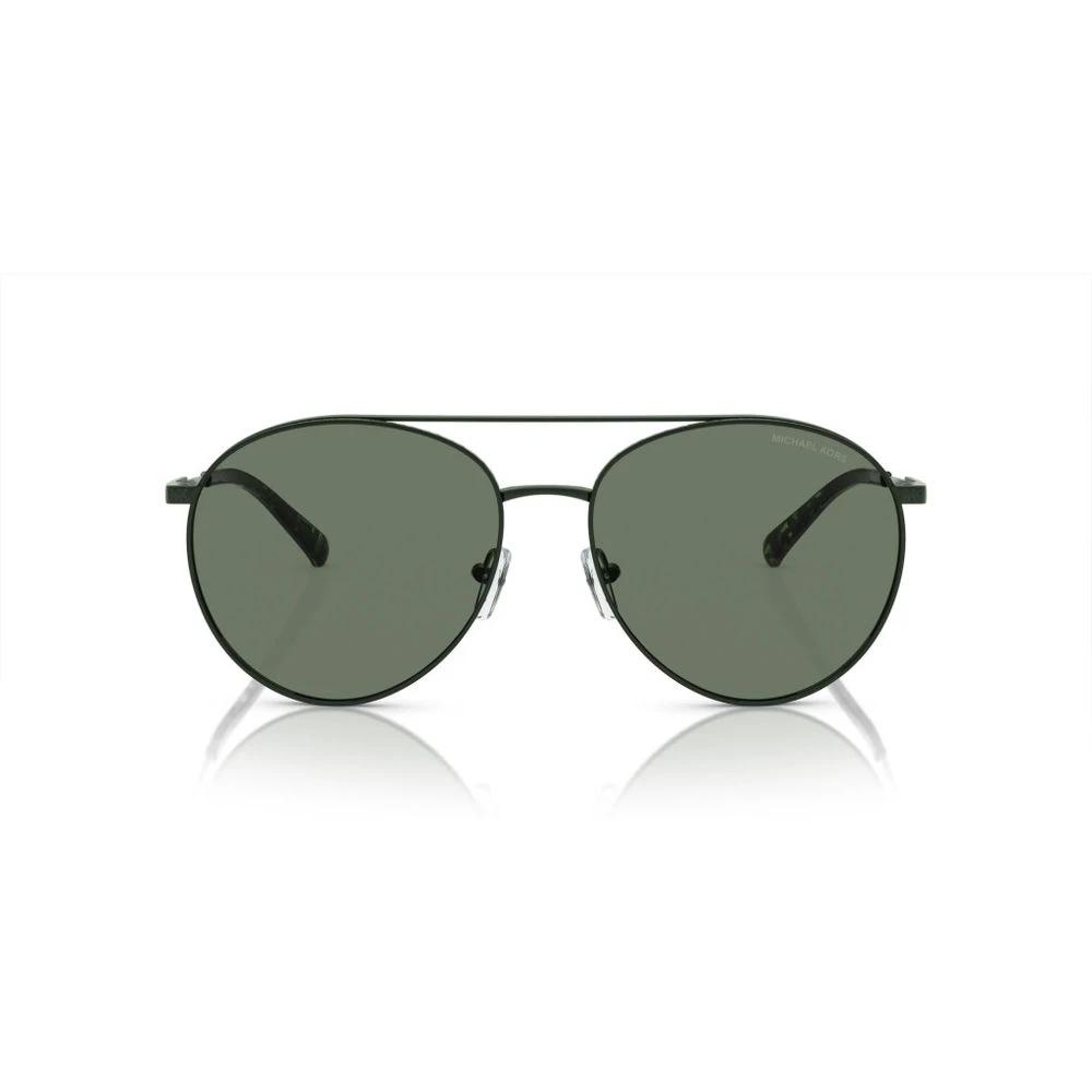 Michael Kors Schwarze Sonnenbrille aus Metall by Michael Kors