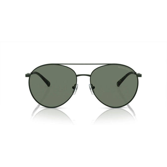 Michael Kors Schwarze Sonnenbrille aus Metall by Michael Kors