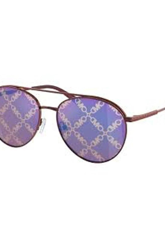 Michael Kors Braune Sonnenbrille aus Metall by Michael Kors