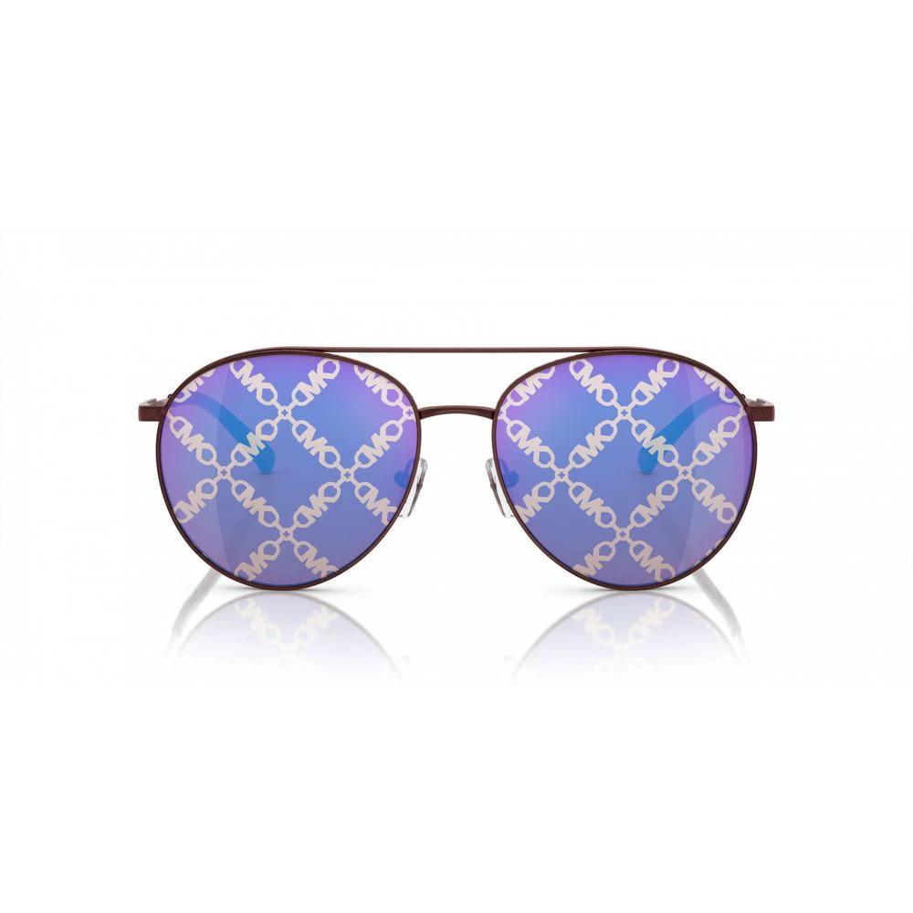 Michael Kors Braune Sonnenbrille aus Metall by Michael Kors