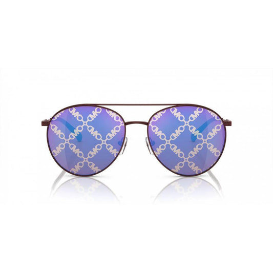 Michael Kors Braune Sonnenbrille aus Metall by Michael Kors