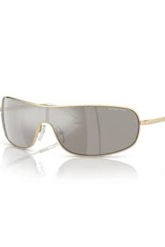 Michael Kors Sonnenbrille aus goldfarbenem Metall by Michael Kors