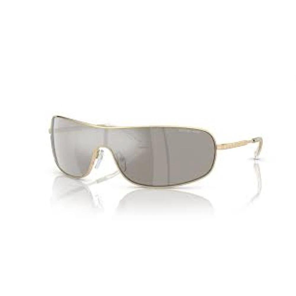 Michael Kors Sonnenbrille aus goldfarbenem Metall by Michael Kors