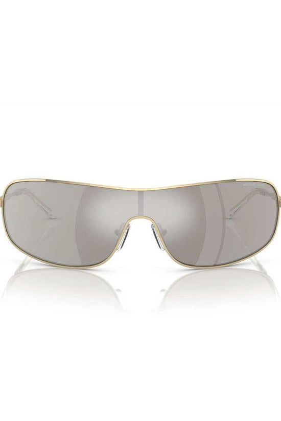 Michael Kors Sonnenbrille aus goldfarbenem Metall by Michael Kors
