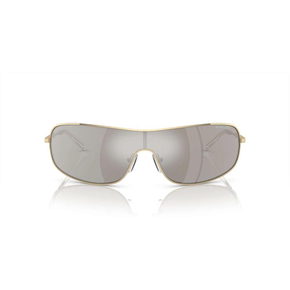 Michael Kors Sonnenbrille aus goldfarbenem Metall by Michael Kors