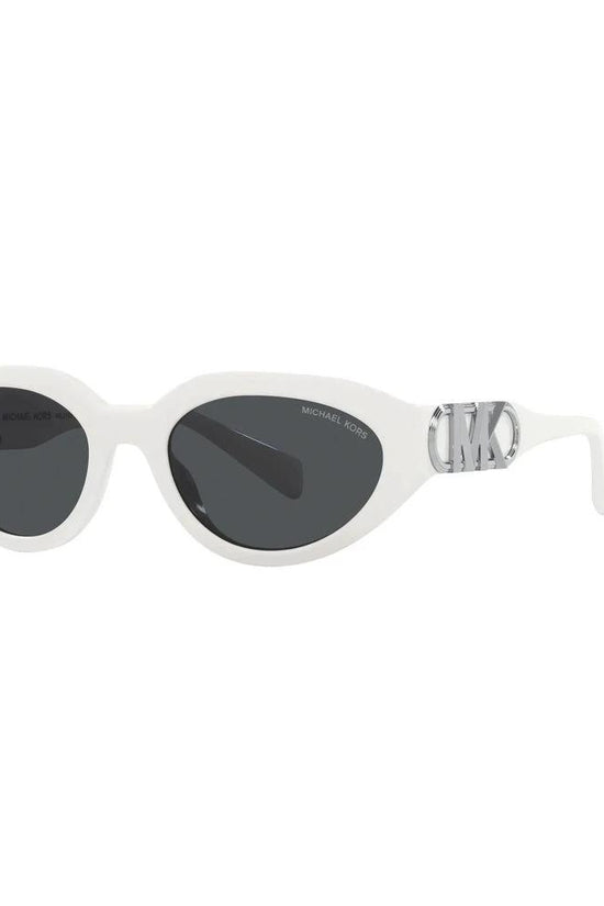 Michael Kors Sonnenbrille Weiß | ELORÉ by Michael Kors