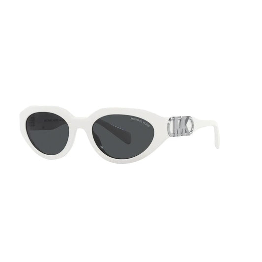 Michael Kors Sonnenbrille Weiß | ELORÉ by Michael Kors