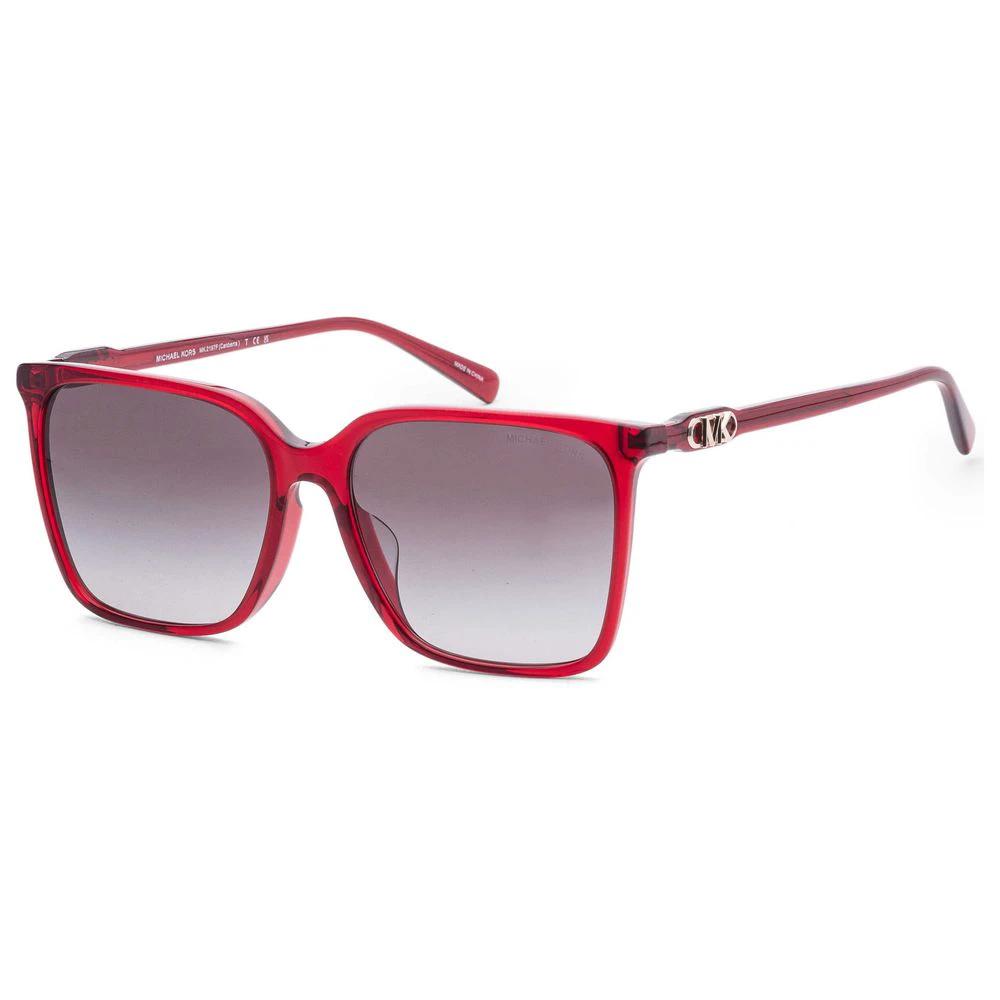Michael Kors Sonnenbrille Rot | ELORÉ by Michael Kors