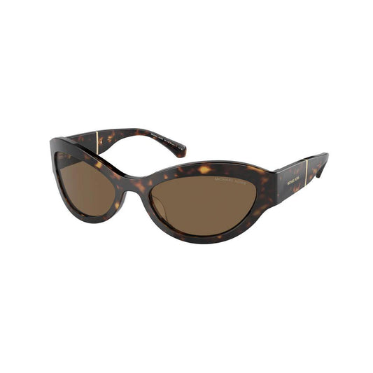 Michael Kors Braune Sonnenbrille aus Acetat by Michael Kors