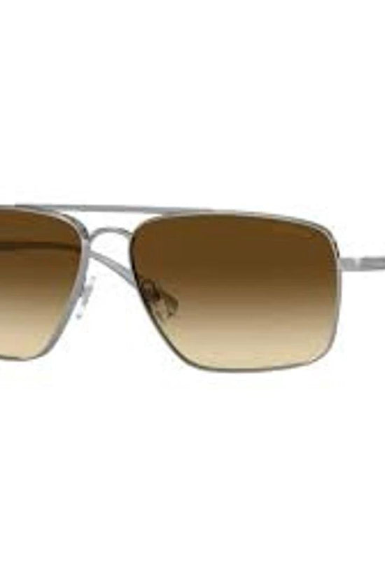 Versace Graue Sonnenbrille aus Metall by Versace
