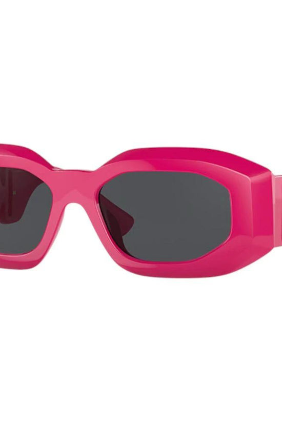 Versace Schwarze Sonnenbrille aus Acetat by Versace