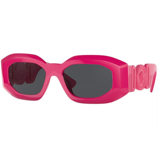 Versace Schwarze Sonnenbrille aus Acetat by Versace