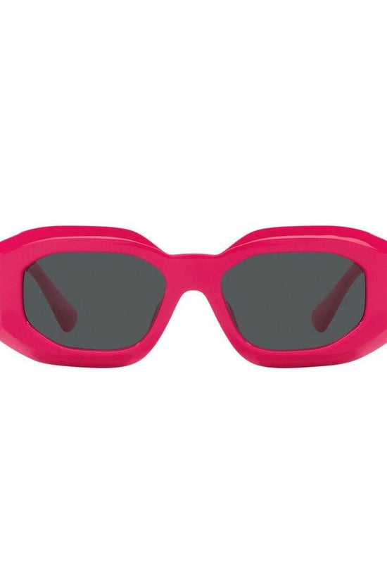 Versace Schwarze Sonnenbrille aus Acetat by Versace