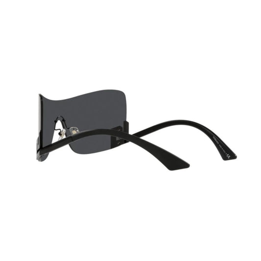 Versace Schwarze Sonnenbrille aus Acetat by Versace