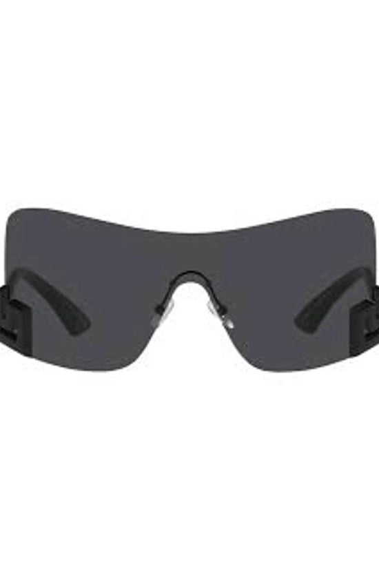 Versace Schwarze Sonnenbrille aus Acetat by Versace