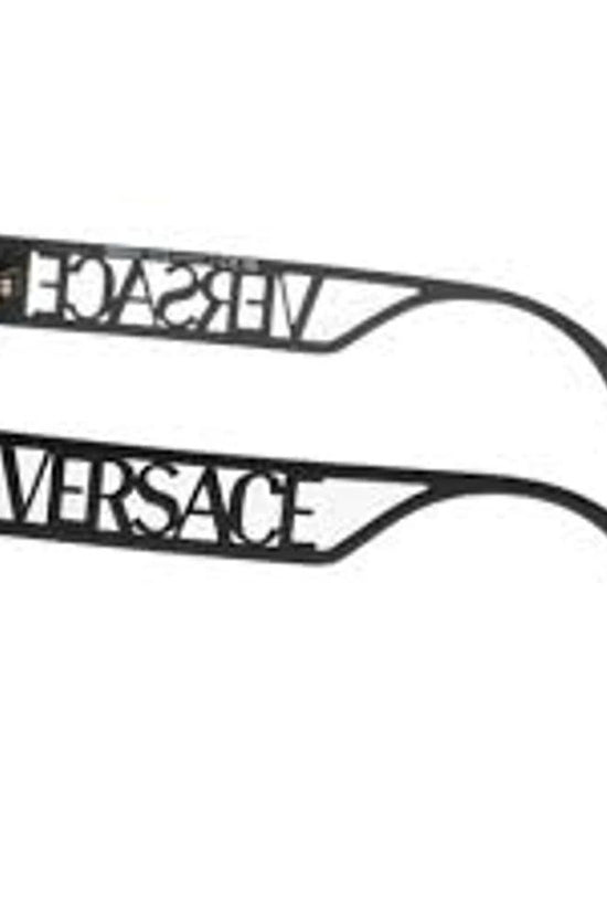 Versace Schwarze Sonnenbrille aus Acetat by Versace