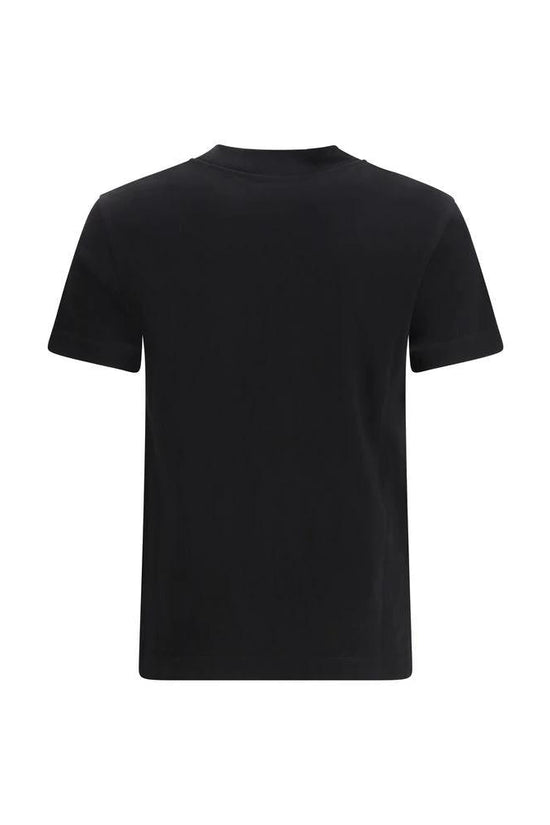 PINKO Schwarzes Baumwoll-T-Shirt by PINKO