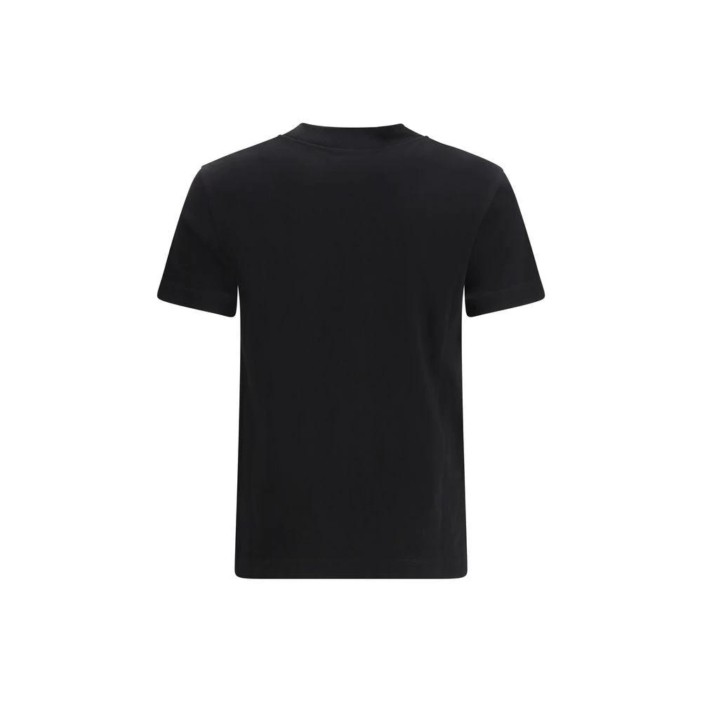 PINKO Schwarzes Baumwoll-T-Shirt by PINKO