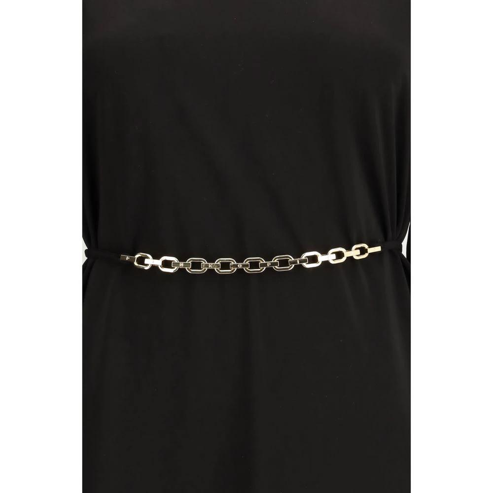 PINKO Schwarzes Freizeitkleid aus Acetat by PINKO