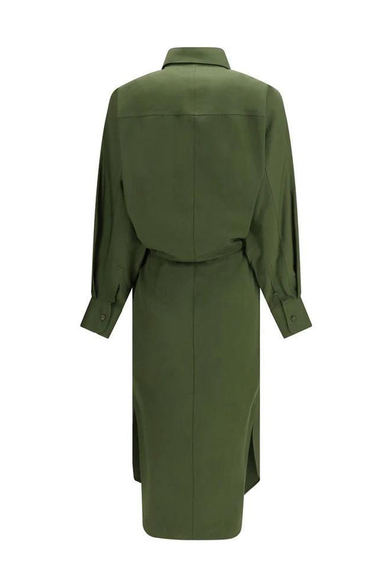 Givenchy Zweifarbige Baumwoll-Freizeitkleid by Givenchy
