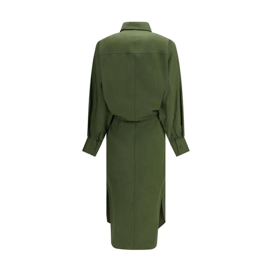 Givenchy Zweifarbige Baumwoll-Freizeitkleid by Givenchy