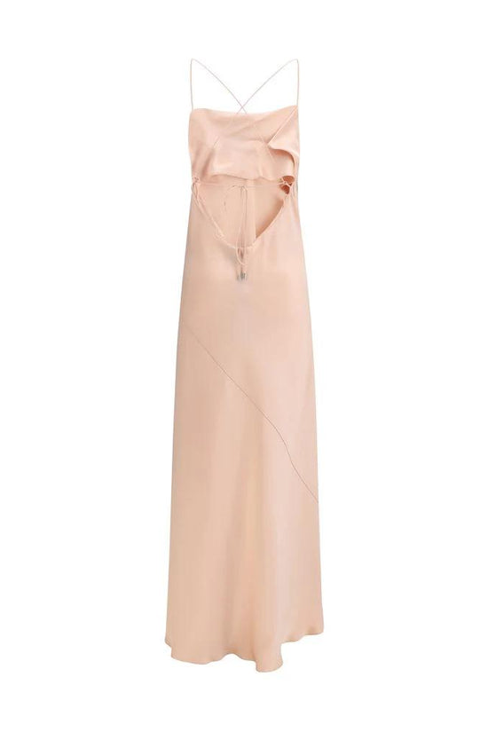 PINKO Multicolor Marabou Casual Dress by PINKO