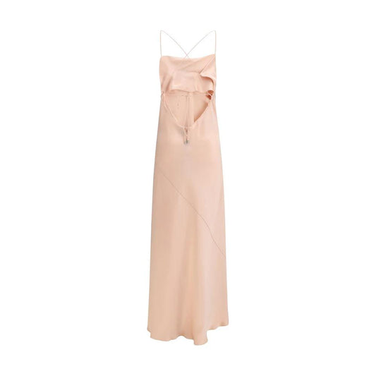 PINKO Multicolor Marabou Casual Dress by PINKO