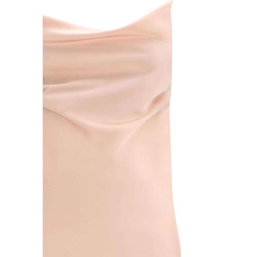 PINKO Multicolor Marabou Casual Dress by PINKO