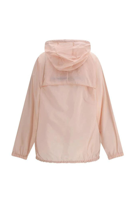 Prada Multicolor Recycled Polyamide Shell Jacket by Prada