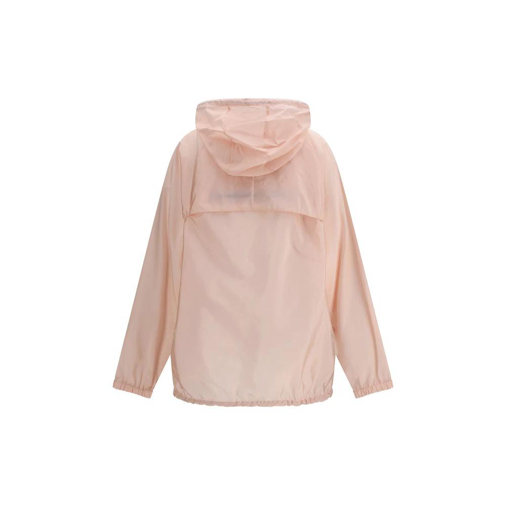 Prada Multicolor Recycled Polyamide Shell Jacket by Prada
