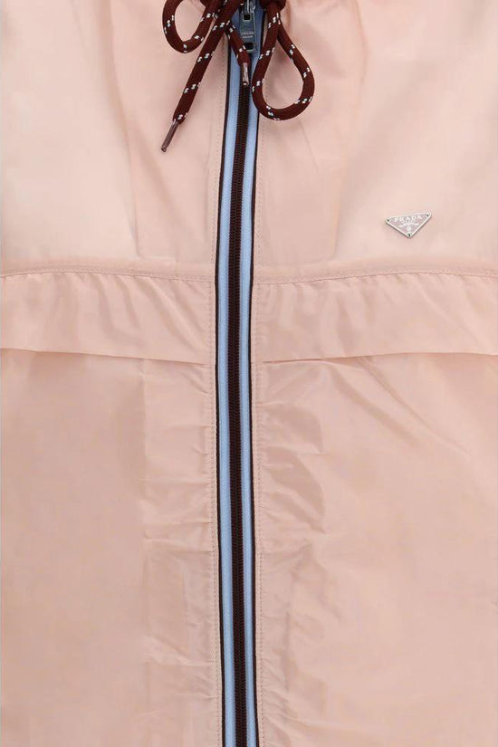 Prada Multicolor Recycled Polyamide Shell Jacket by Prada