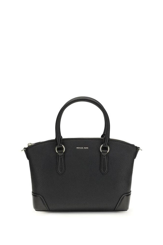 Michael Kors Schwarze Kalbsleder Bos Taurus Handtasche by Michael Kors