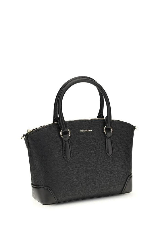 Michael Kors Schwarze Kalbsleder Bos Taurus Handtasche by Michael Kors