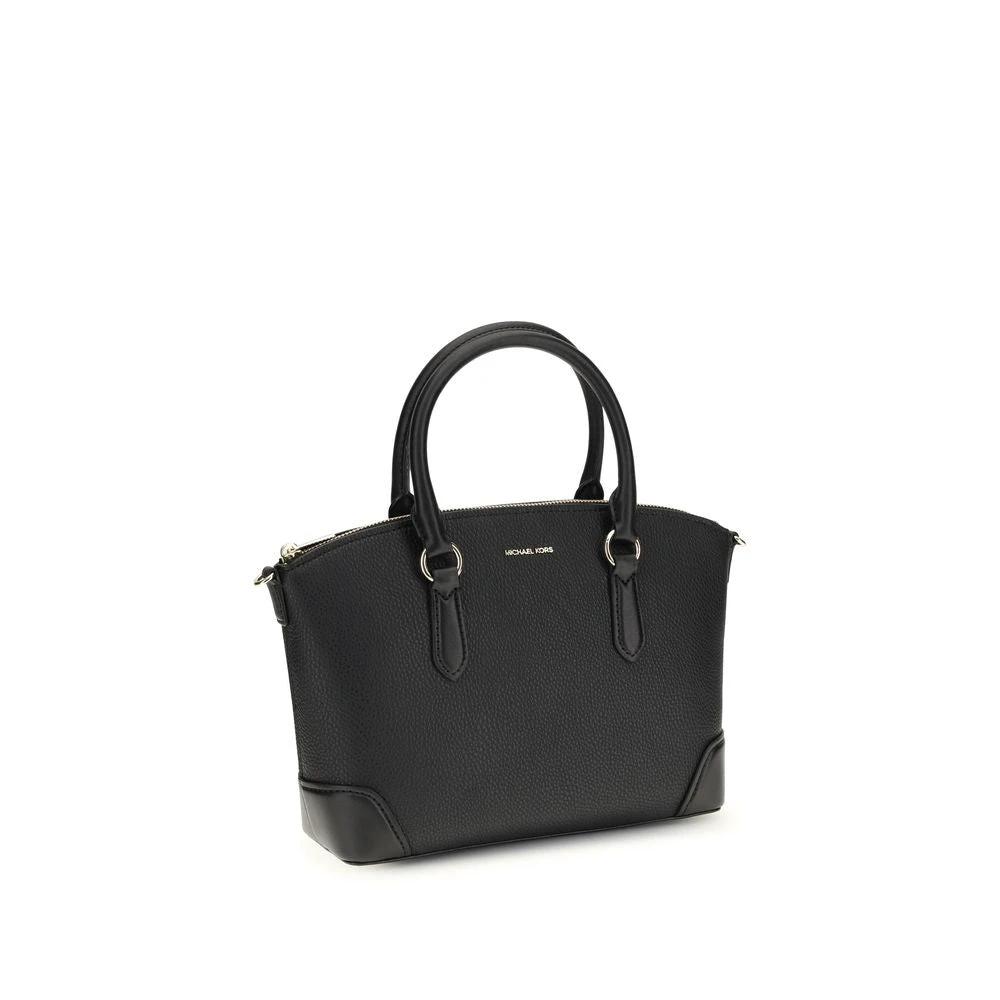 Michael Kors Schwarze Kalbsleder Bos Taurus Handtasche by Michael Kors