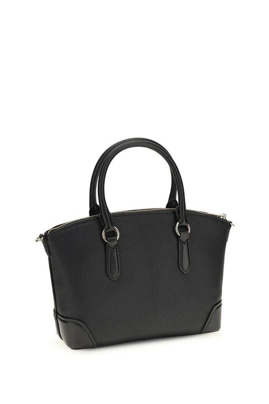Michael Kors Schwarze Kalbsleder Bos Taurus Handtasche by Michael Kors