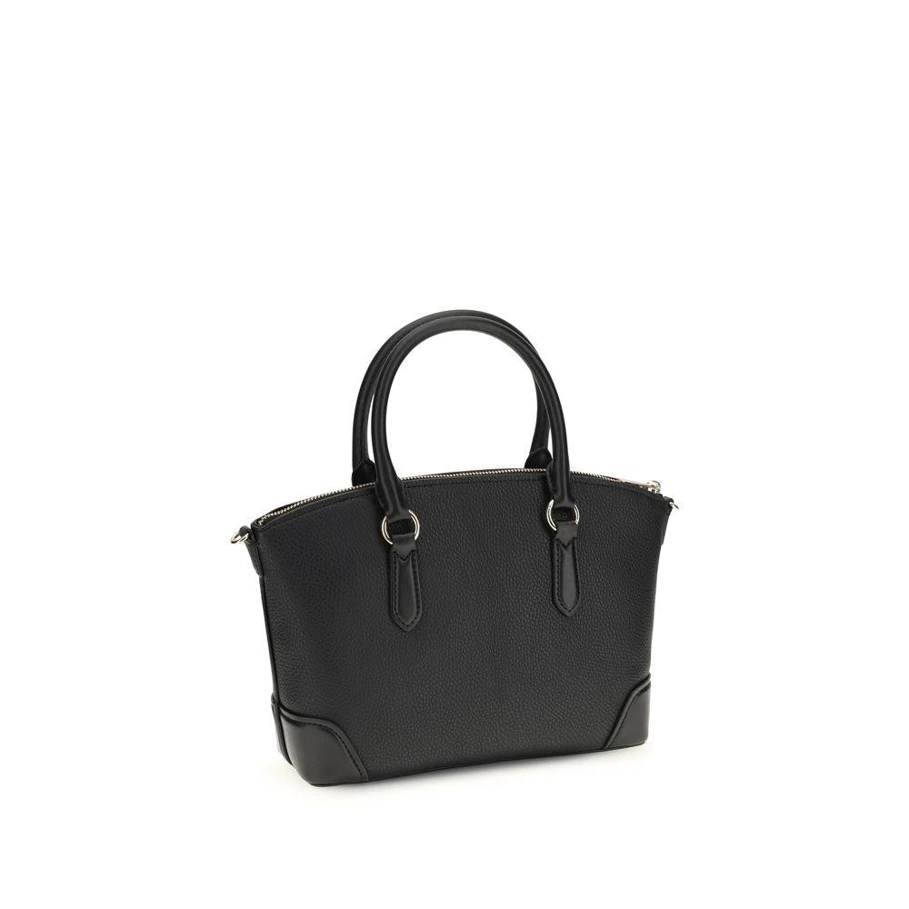 Michael Kors Schwarze Kalbsleder Bos Taurus Handtasche by Michael Kors