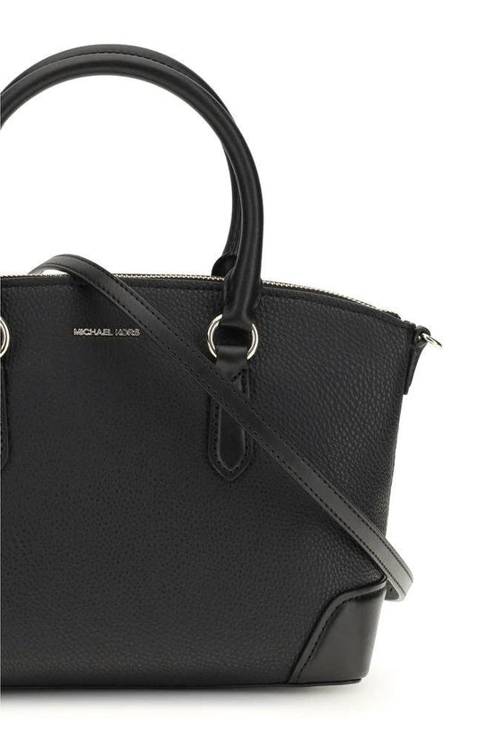 Michael Kors Schwarze Kalbsleder Bos Taurus Handtasche by Michael Kors
