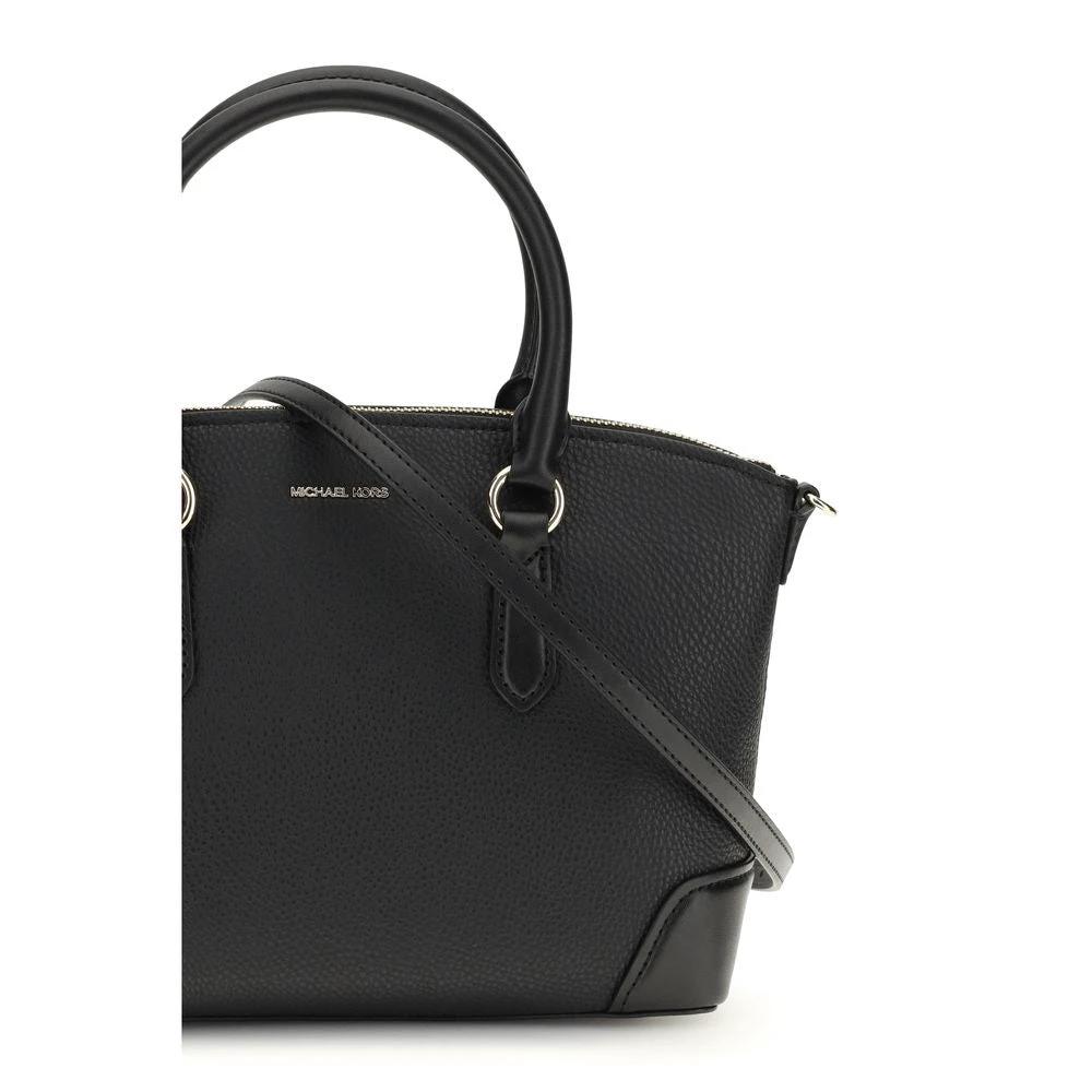 Michael Kors Schwarze Kalbsleder Bos Taurus Handtasche by Michael Kors