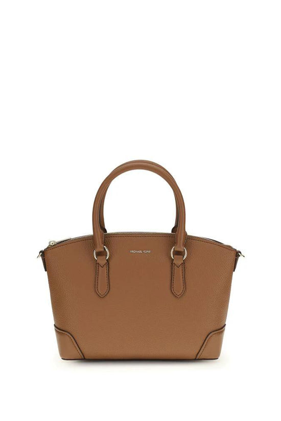 Michael Kors Braune Kalbsleder Bos Taurus Handtasche by Michael Kors