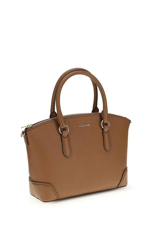 Michael Kors Braune Kalbsleder Bos Taurus Handtasche by Michael Kors