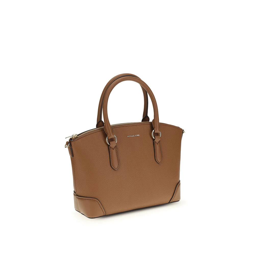 Michael Kors Braune Kalbsleder Bos Taurus Handtasche by Michael Kors