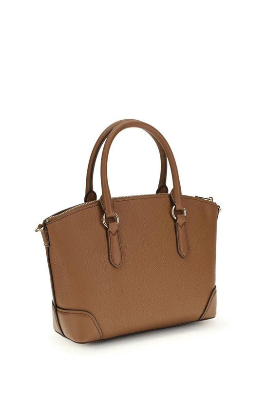 Michael Kors Braune Kalbsleder Bos Taurus Handtasche by Michael Kors