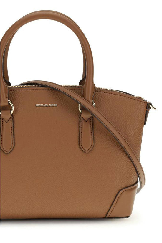 Michael Kors Braune Kalbsleder Bos Taurus Handtasche by Michael Kors