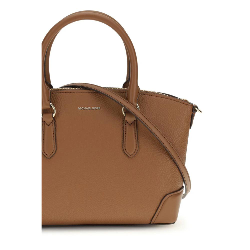 Michael Kors Braune Kalbsleder Bos Taurus Handtasche by Michael Kors