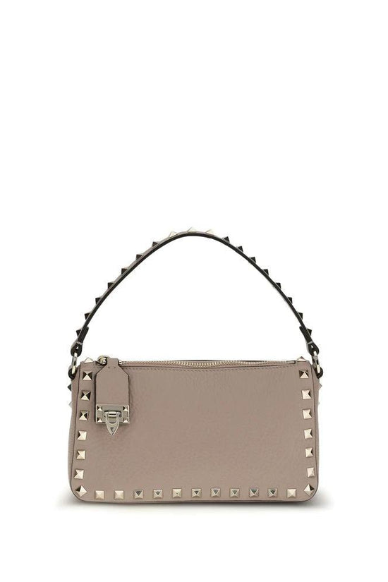 Valentino Garavani Multicolor Calf Leather Bos Taurus Schultertasche by Valentino Garavani
