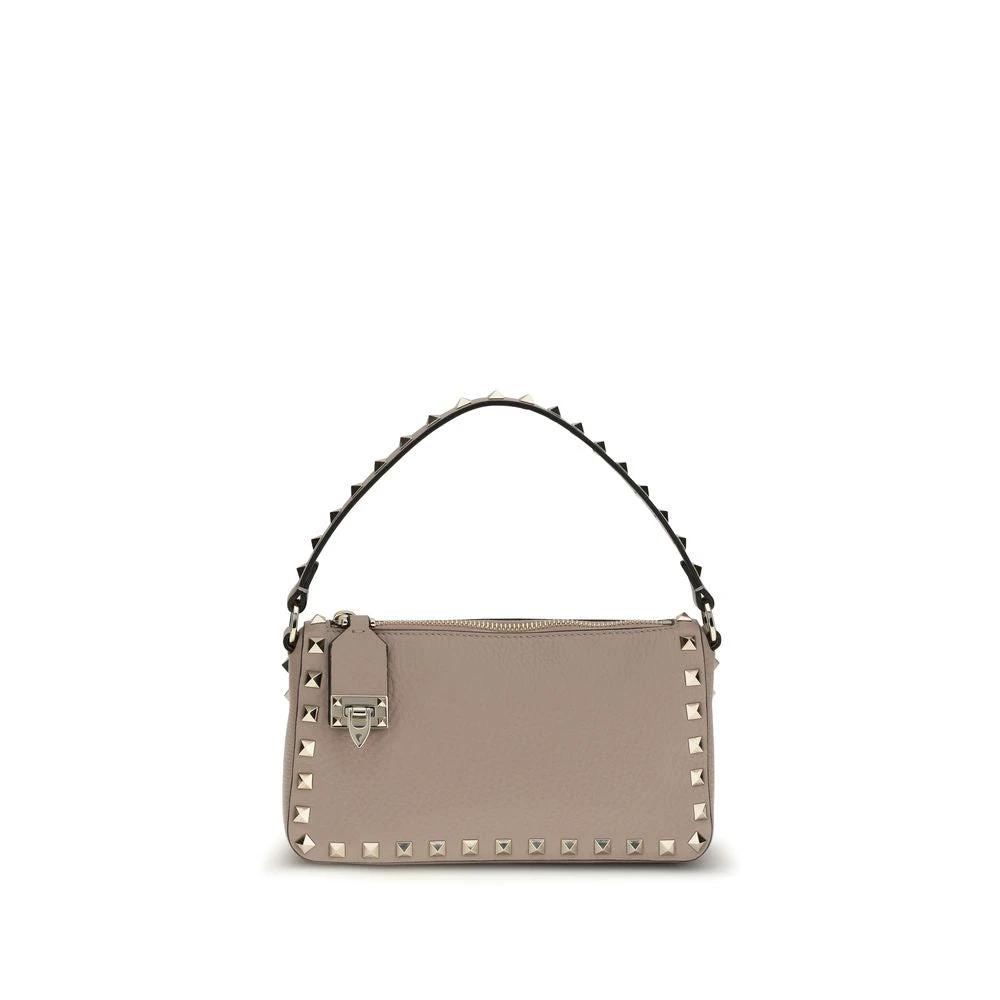 Valentino Garavani Multicolor Calf Leather Bos Taurus Schultertasche by Valentino Garavani