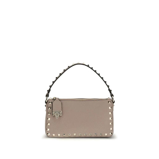 Valentino Garavani Multicolor Calf Leather Bos Taurus Schultertasche by Valentino Garavani